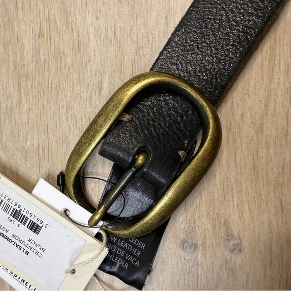 Maje Cow Leather Belt main image 8